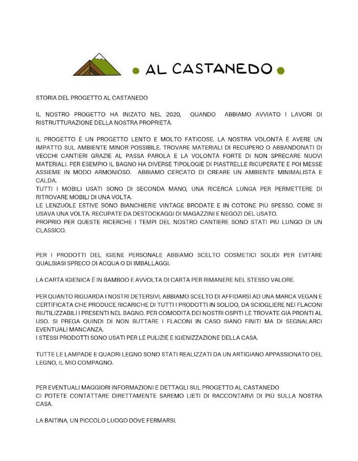 Al Castanedo Βίλα Domodossola Εξωτερικό φωτογραφία